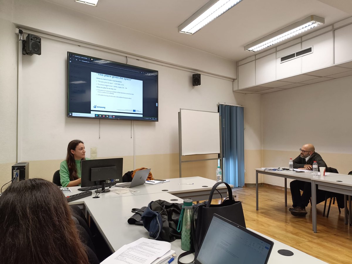 📍Digital Nomads Across the Globe: Housing, Planning, and a Sustainable Future

🗣️Some members of the #REMAKING consortium participated in the conference organized by Nomad Movements and Digital Impacts in Cities Project

Full news:
shorturl.at/j1Hh5

#HorizonEU