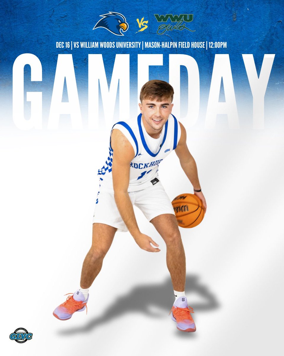 Gameday‼️

🆚 William Woods
⏰ 12:00 pm
📍 Mason-Halpin Fieldhouse
#RockU🪽