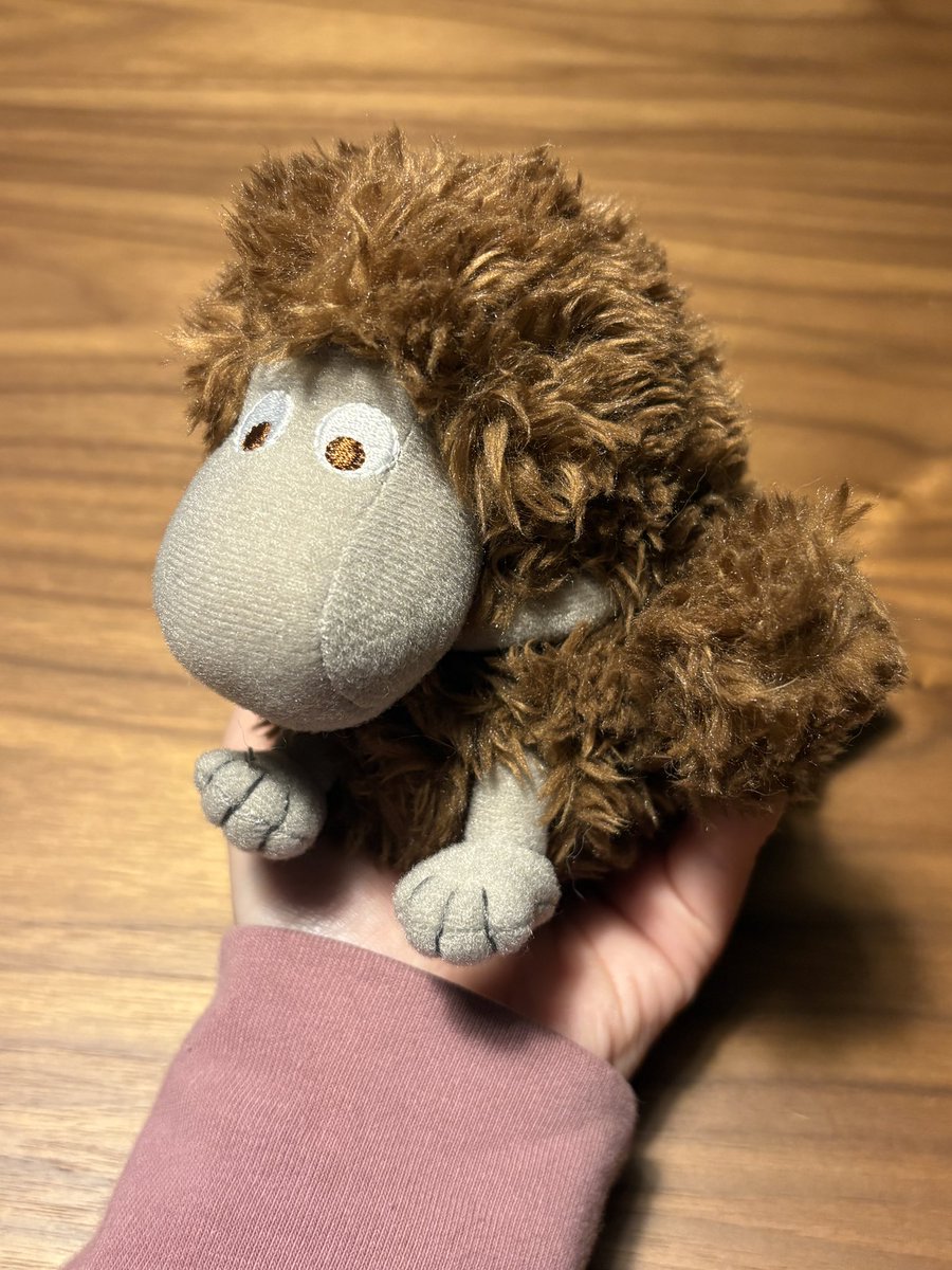 【限定ショッパー付】ムーミンバレーパーク　ご先祖さま　大きな　ぬいぐるみ 新品 タグ付き！【ムーミンバレーパーク限定】ご先祖さま ぬいぐるみ L