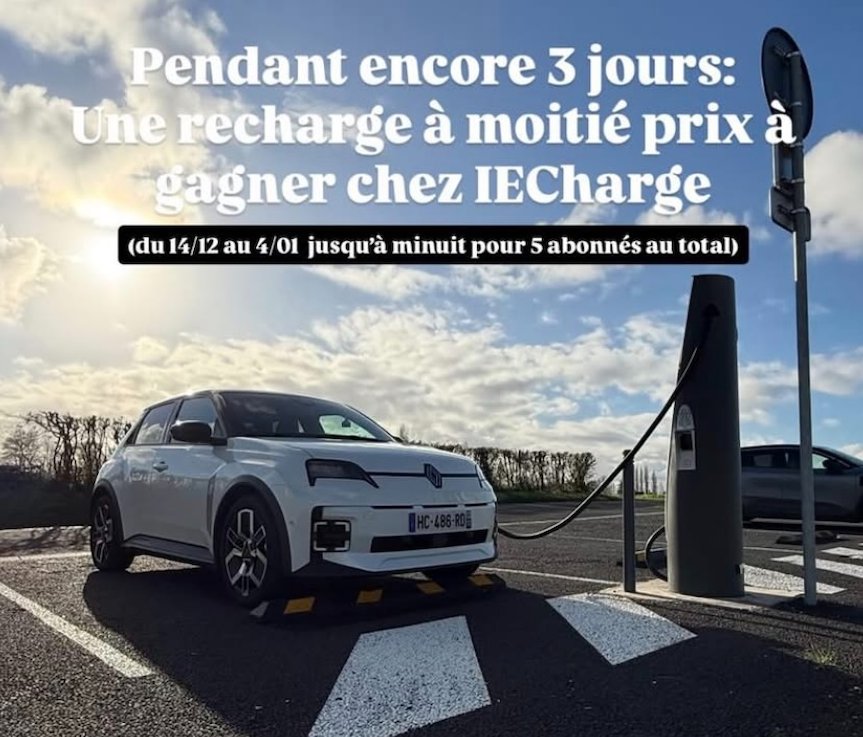 IECharge tweet media