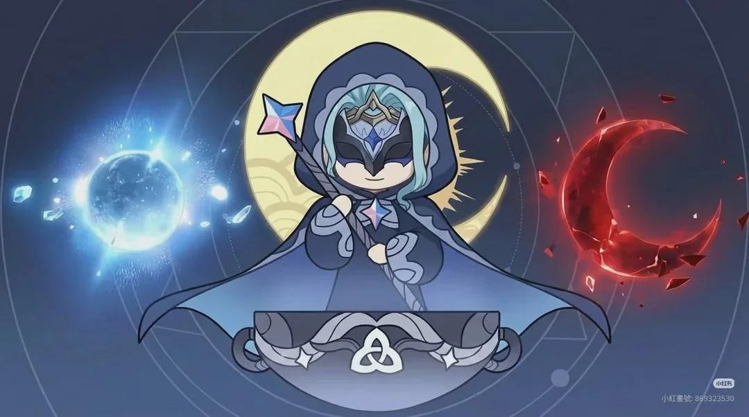 SolvZe37466's tweet image. Yo y tf is Dottore showing up as my welkin moon 😭😭