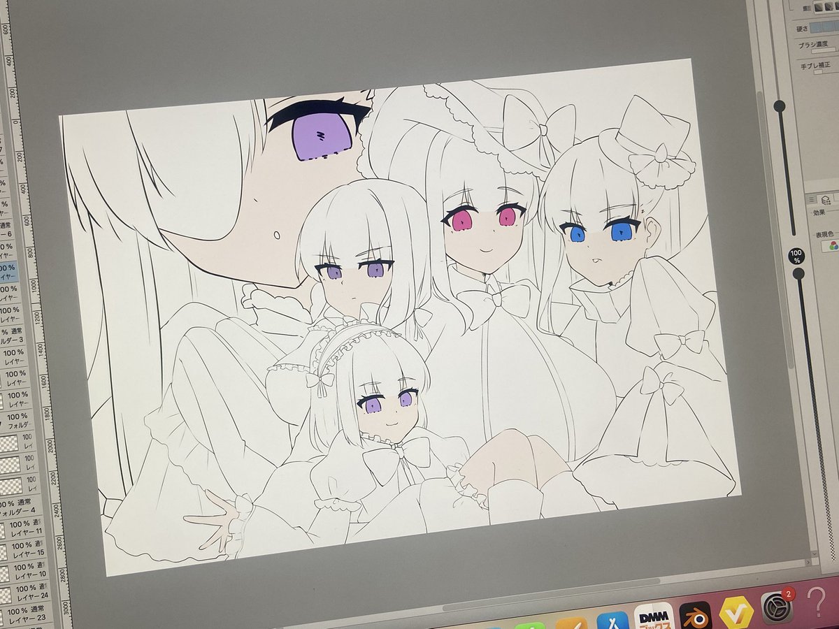 進捗やばいのでもしかしたら色紙屋さんかも