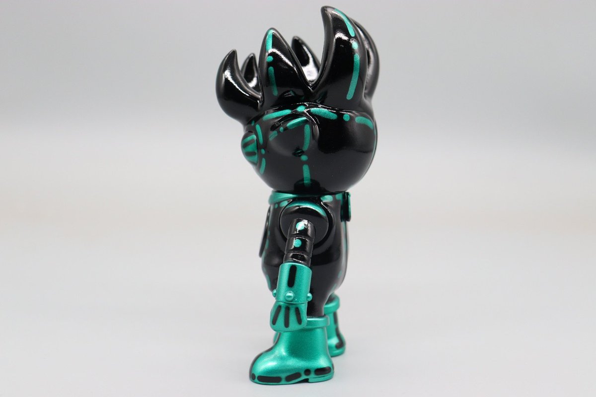 ペインターネット ゲッチャリマン バッカルマン ソフビ 今回のカラーは