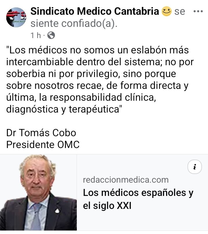 Sindicato Medico CANTABRIA (@medicocantabria) on Twitter photo 