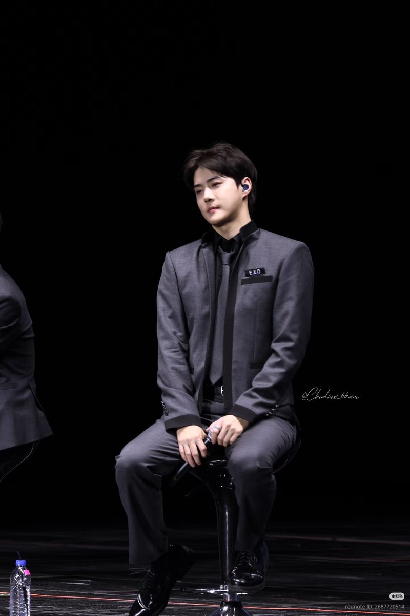 251214 Sehun's photos at EXO'verse © Chenliuxi_66nine #SEHUN #세훈
