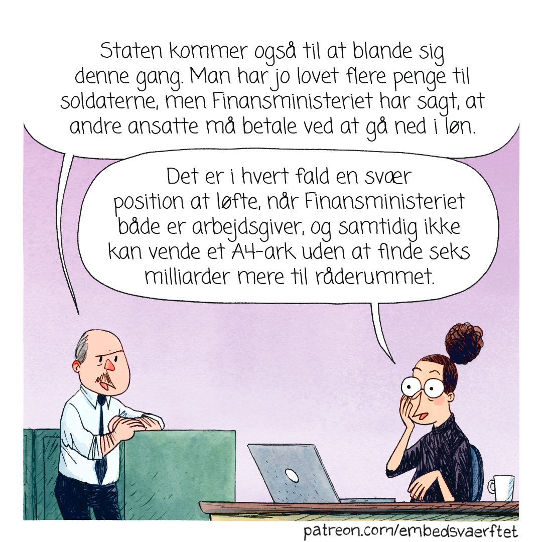 Den sagnomspundne, vidt besungne Danske Model er på arbejde igen #dkpol