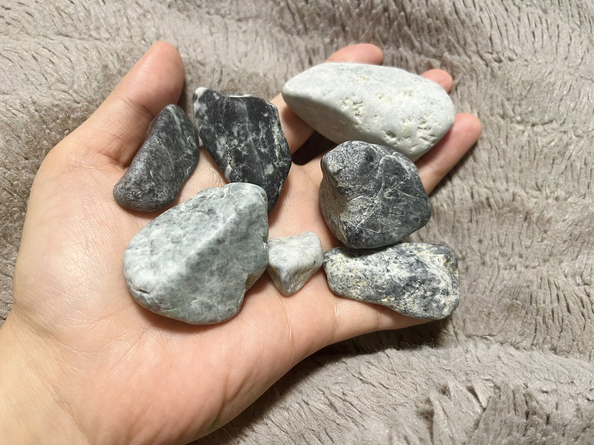 にまにま翡翠を眺めながら🍶