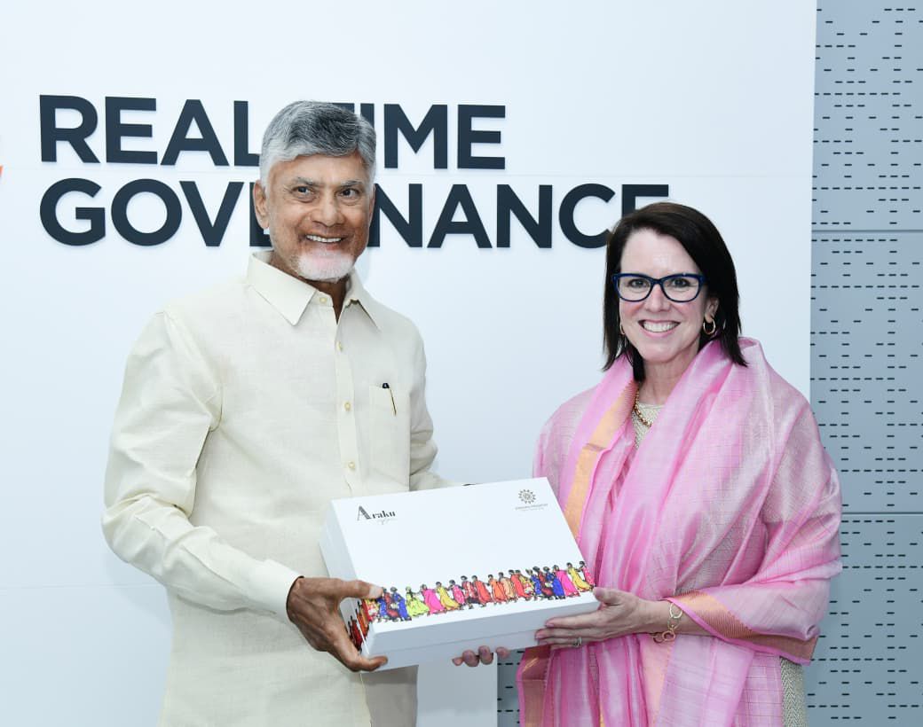 N Chandrababu Naidu tweet media