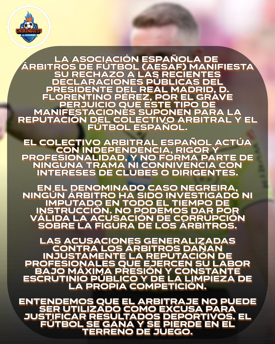 El Chiringuito TV tweet media