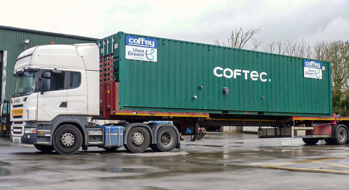 coftec's tweet image. A smarter, sustainable way to treat wastewater, built around your needs. Coftec’s modular MBR tech delivers compact, scalable solutions for high-quality, reusable water. Fast install. Simple scale. Built for tomorrow. #Coftec #WaterTreatment #Innovation #Sustainability