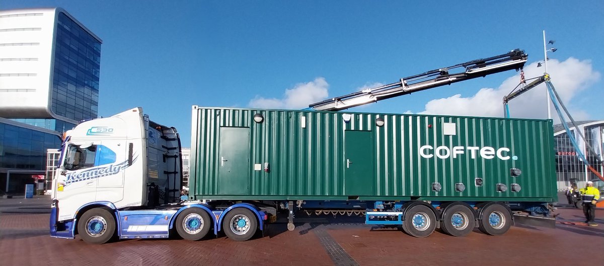 coftec's tweet image. A smarter, sustainable way to treat wastewater, built around your needs. Coftec’s modular MBR tech delivers compact, scalable solutions for high-quality, reusable water. Fast install. Simple scale. Built for tomorrow. #Coftec #WaterTreatment #Innovation #Sustainability