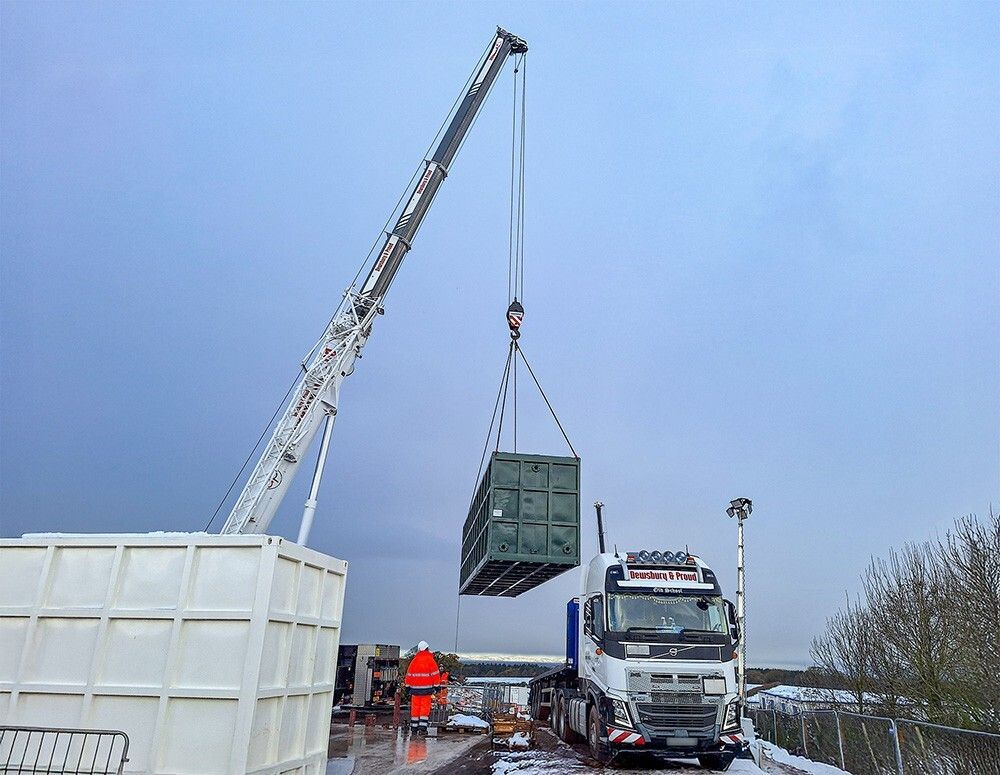 coftec's tweet image. A smarter, sustainable way to treat wastewater, built around your needs. Coftec’s modular MBR tech delivers compact, scalable solutions for high-quality, reusable water. Fast install. Simple scale. Built for tomorrow. #Coftec #WaterTreatment #Innovation #Sustainability