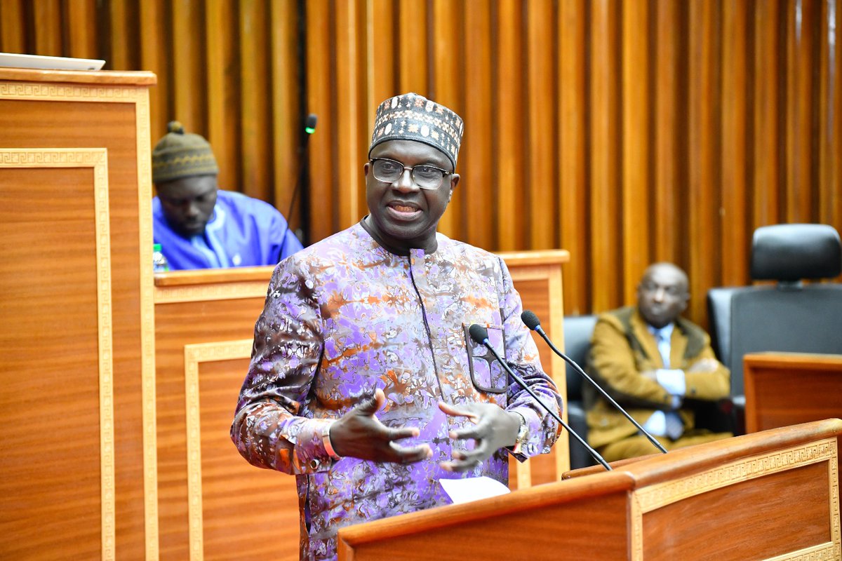 📌 PASTEF : l’heure est à la mobilisation et à l’exemplarité militante

À  l’appel du Président Ousmane SONKO, le Parti PASTEF – Les Patriotes  engage l’ensemble de ses militantes et militants à une mobilisation  responsable, disciplinée et résolument tournée vers le peuple.

Il