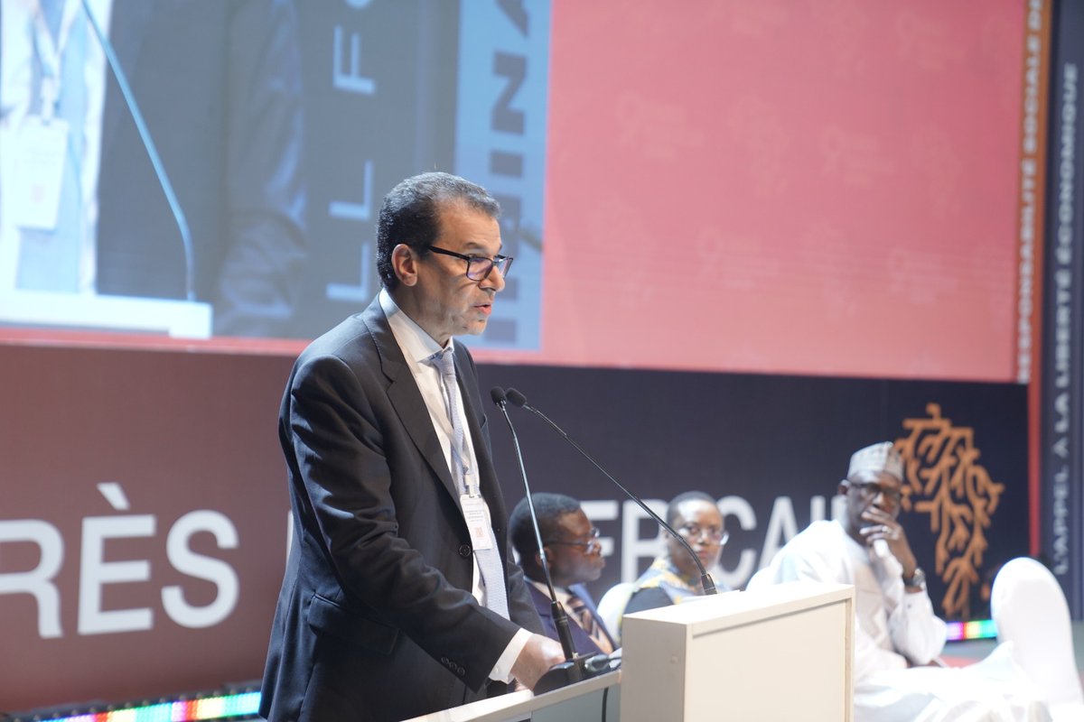 DiplomatieTogo's tweet image. «Nos actions doivent refléter les valeurs anafricaines de solidarité, de respect et d'unité humaine.»   M. Abdellah Ben Mellouk
@rdussey

#Africanophonie #APA #GovTG #AfricanPoliticalAlliance #PanafricanCongress #LomePanafricanCongress #Lome2025 #Panafrican #Panafricanism #LPSF