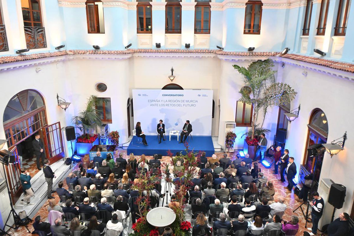 Fernando López Miras tweet media