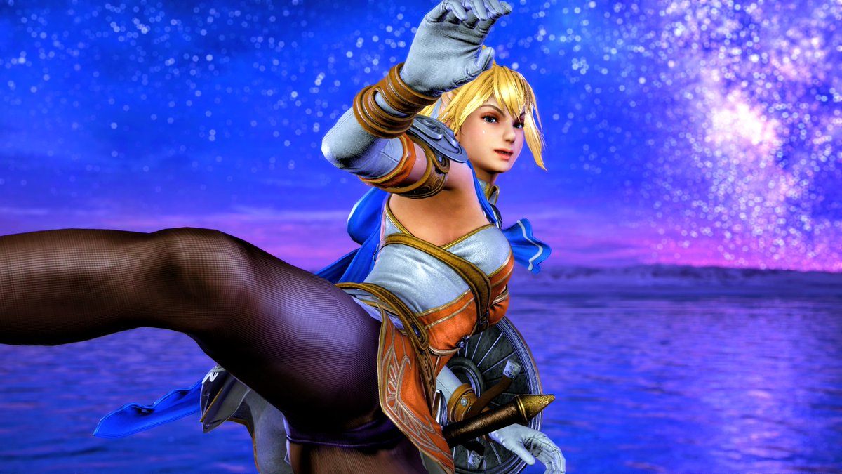 NISMOS10's tweet photo. 『🐱ドラちゃん✨』
#SoulCalibur6
#鉄拳7 https://t.co/0DcLvf7fYh