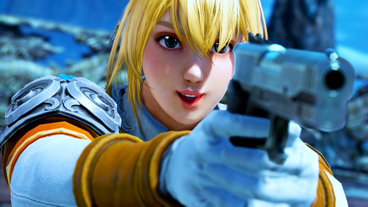 NISMOS10's tweet photo. 『🐱ドラちゃん✨』
#SoulCalibur6
#鉄拳7 https://t.co/0DcLvf7fYh