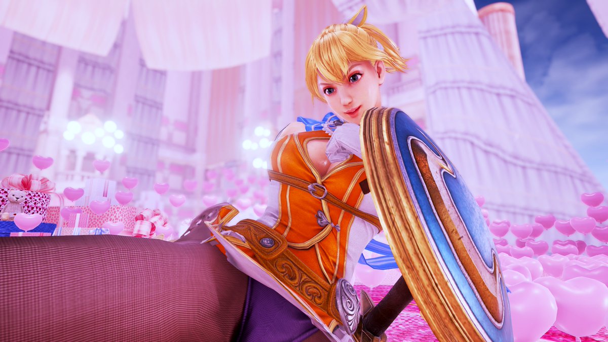 NISMOS10's tweet photo. 『🐱ドラちゃん✨』
#SoulCalibur6
#鉄拳7 https://t.co/0DcLvf7fYh
