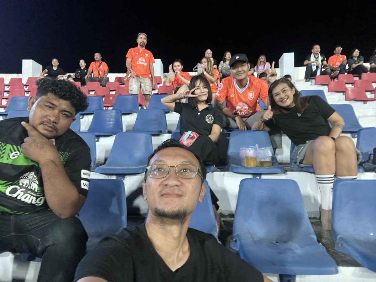 The away match post the Dragons qualified the Round of 16 of ACL thus having a chance getting up high in the League #CheerRatchaburi