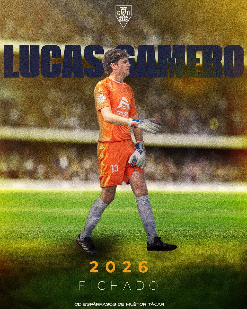 🧤 Nuevo fichaje

El club incorpora a Lucas Gamero, portero que llega para reforzar la portería y aportar seguridad, trabajo y compromiso al equipo.
¡Bienvenido a tu nueva casa, Lucas! 💪⚽

#CDHT #CESURCA