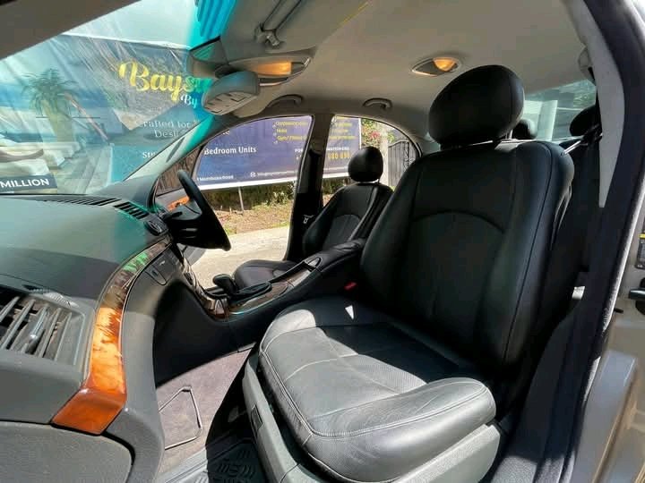 W211 for sale. Priced at 950k. Beba as macho.  
0790726424