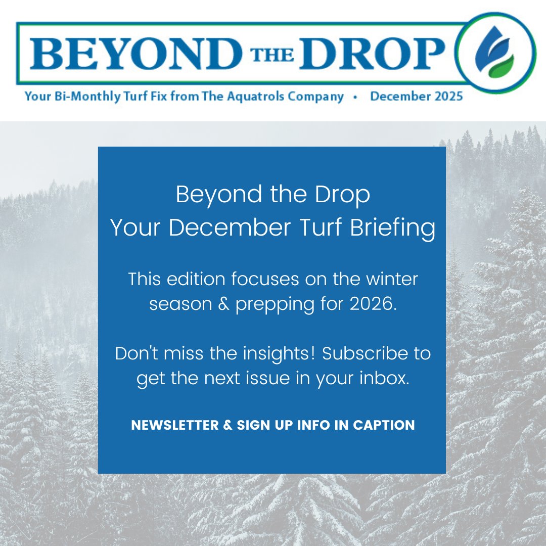 Aquatrols Company tweet media