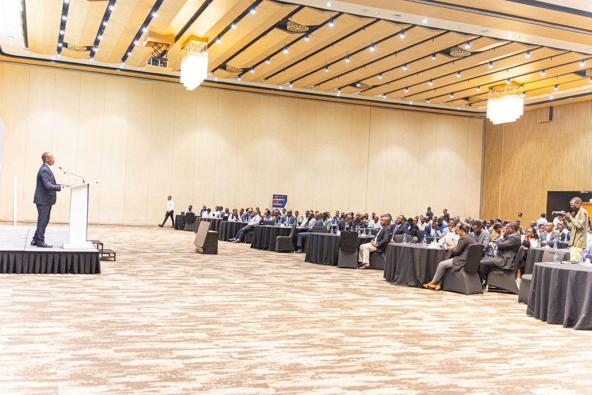 Rwanda_Housing's tweet photo. During the 2025 Engineering Convention and Annual General Assembly, the Director General of the Rwanda Housing Authority, @ndekwalpha, emphasized in his presentation that engineers play a pivotal role in ensuring that:

• housing developments are adequately serviced with essential infrastructure;
• infrastructure investments align with approved master plans and detailed physical plans; and
• urban growth does not compromise environmental protection or disaster risk management.

He affirmed that the RHA remains committed to working closely with all professionals in the built environment, as well as other stakeholders, to ensure that cities and settlements develop in an orderly, inclusive, and sustainable manner.”