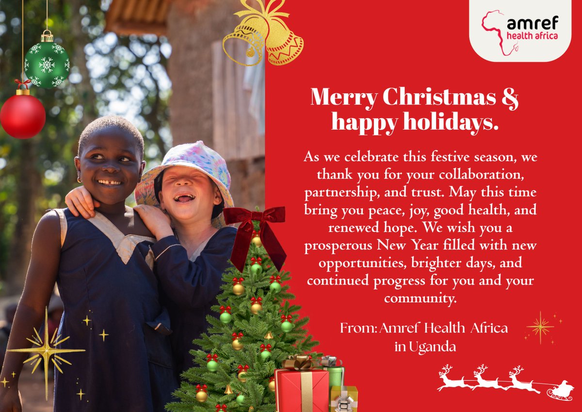 Amref Health Africa in Uganda tweet media