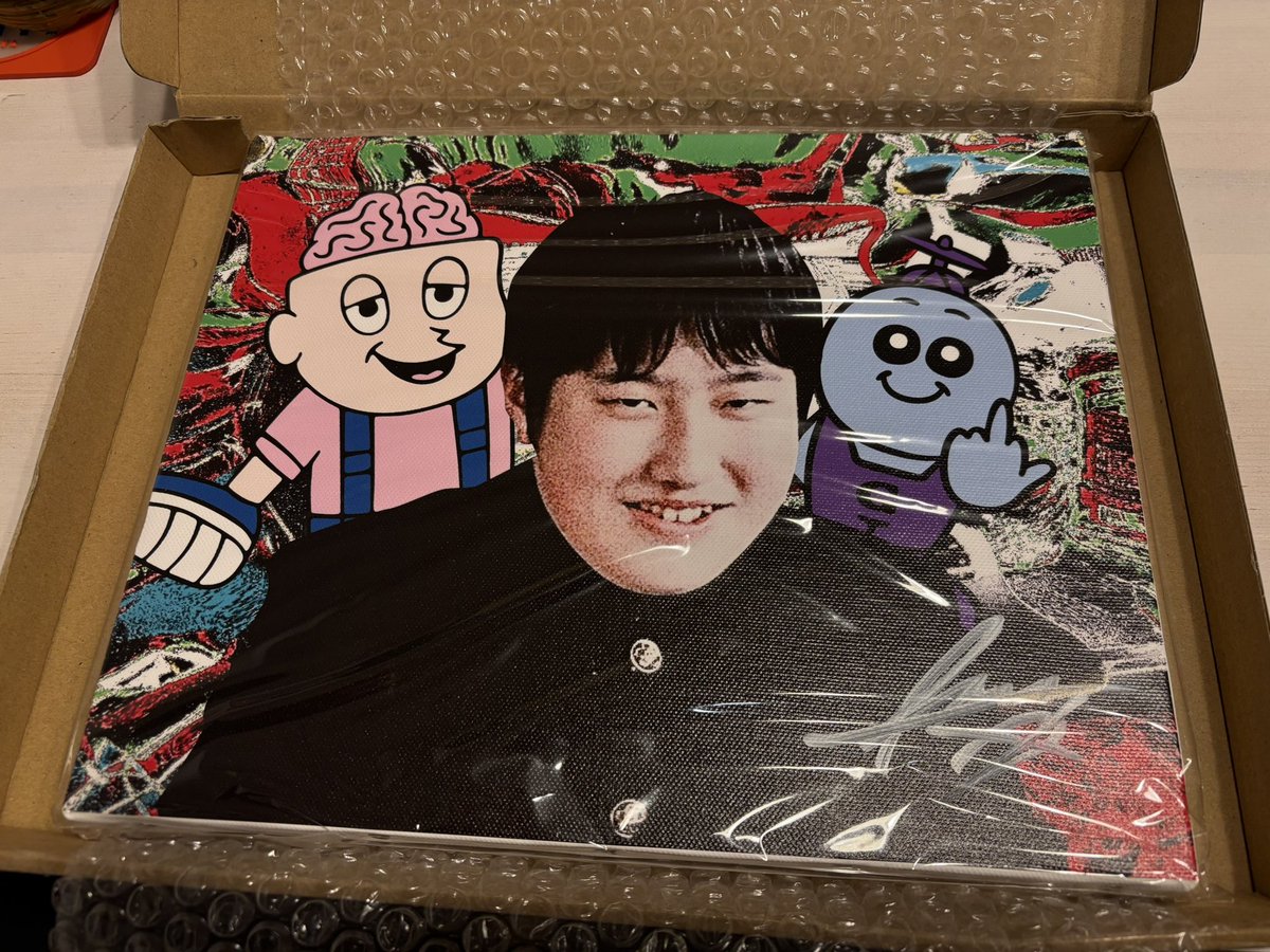 ウェブポン公式(@zennn15)のフォロー＆リポストキャンペーンで直筆