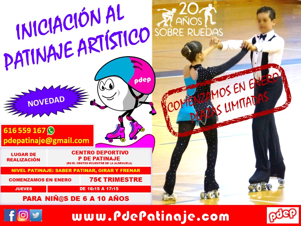 Iniciación al Patinaje Artístico salamancalia.es/evento/iniciac… <a href="/PdePatinaje/">P de Patinaje</a>