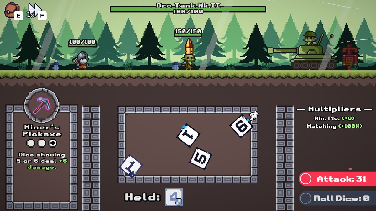 Studio Alone ✨WISHLIST "CRIT HAPPENS!" ON STEAM✨ tweet media