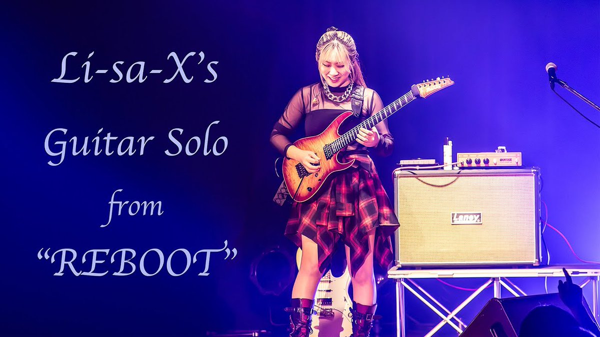Li-sa-X's Guitar Solo (from 