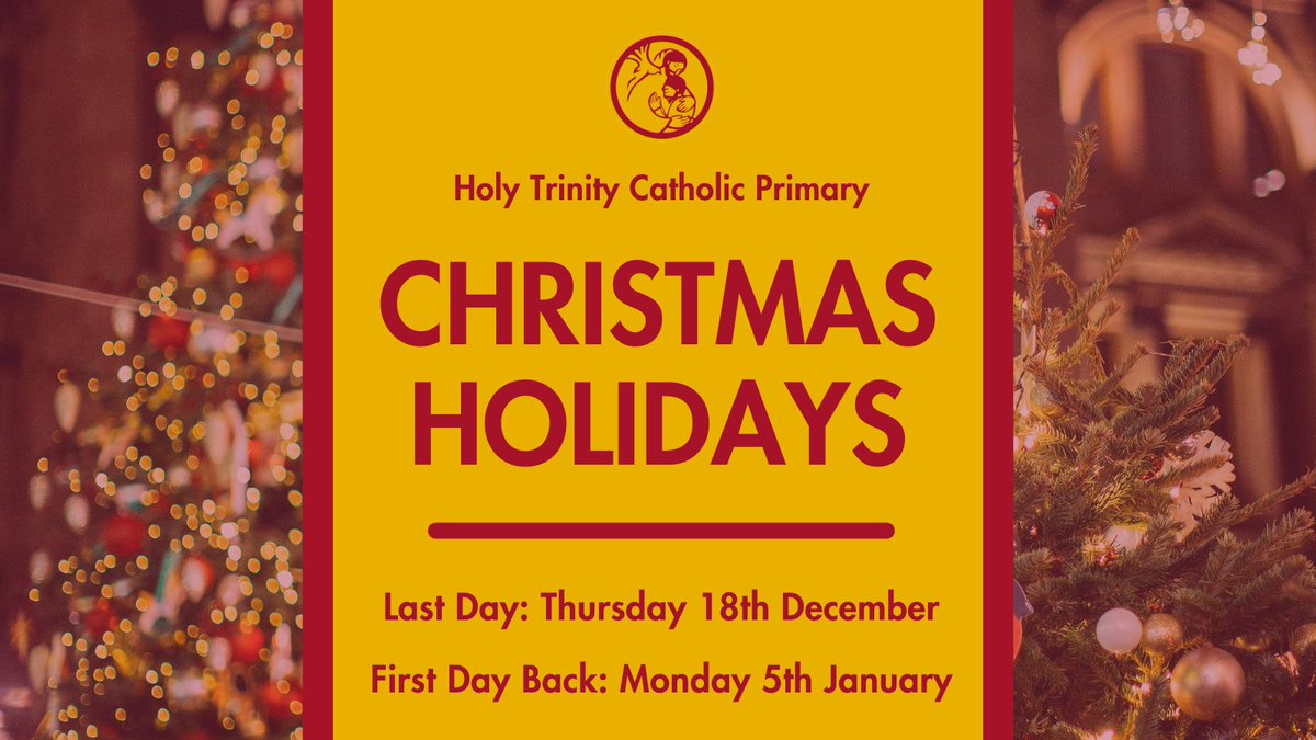 Holy Trinity Catholic Primary School tweet media