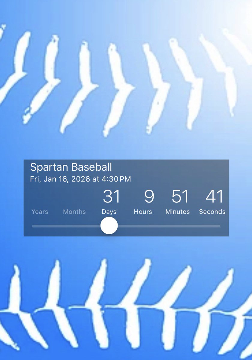 CHSSPARTANBASE1's tweet photo. If you’re keeping track with us, our season is ONE MONTH AWAY!! 👏🏼⚾️ #baseballseason #stackingbricks https://t.co/BIRTJ67Mt4