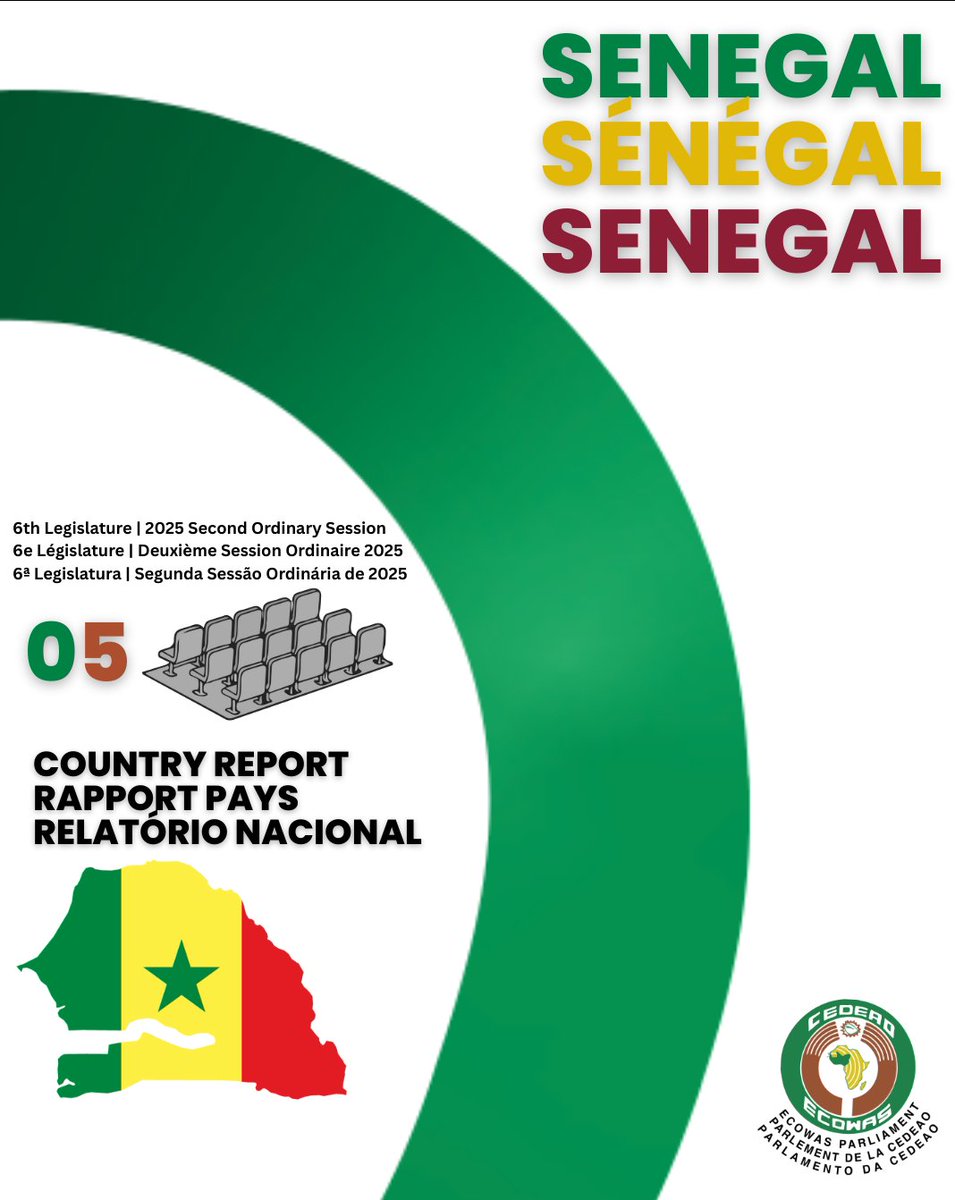 ECOWAS Parliament tweet media