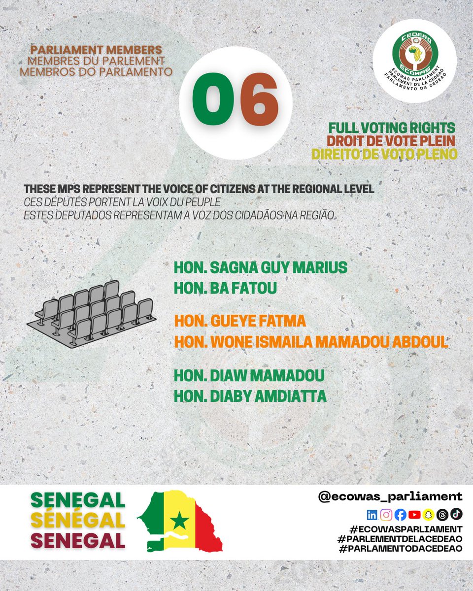 ECOWAS Parliament tweet media