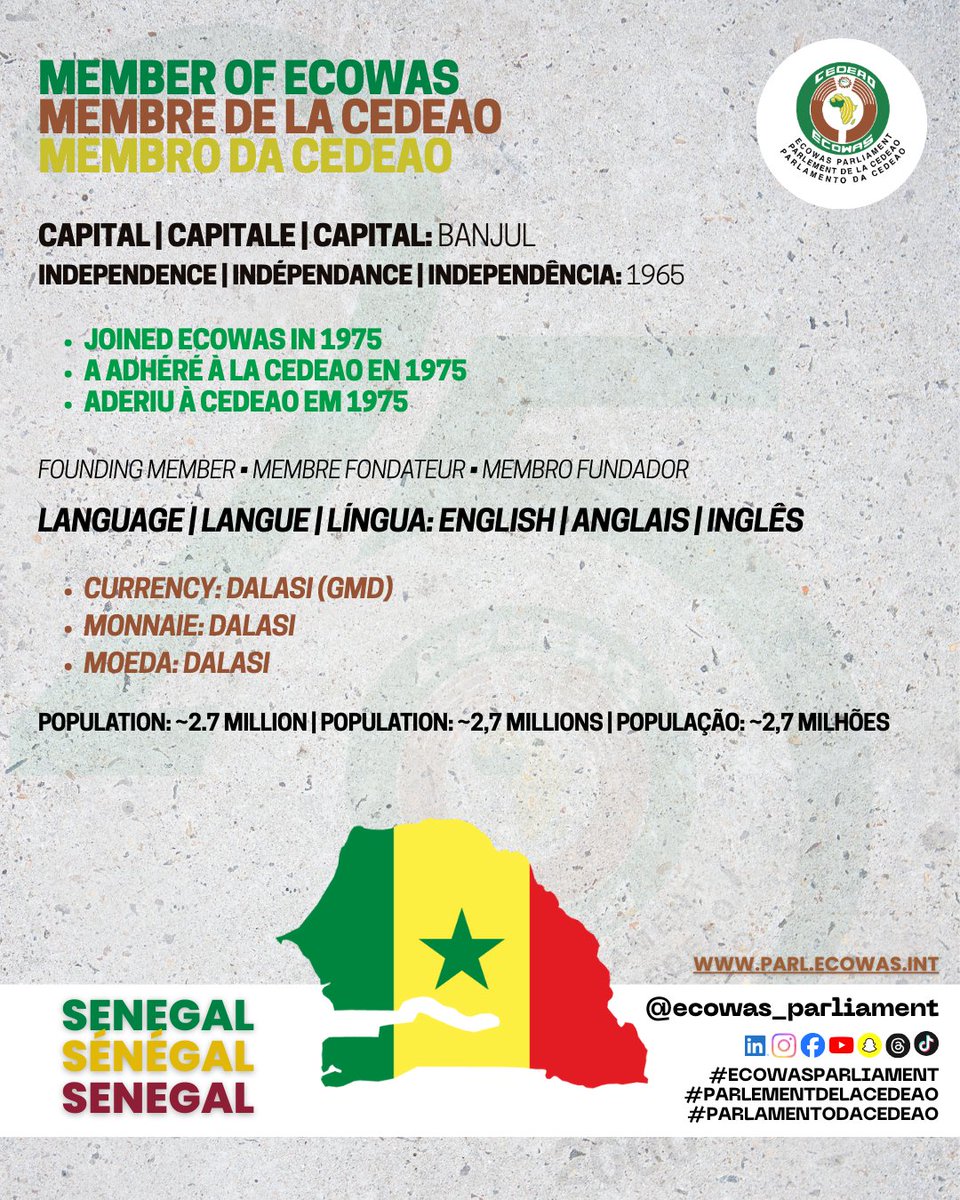 ECOWAS Parliament tweet media