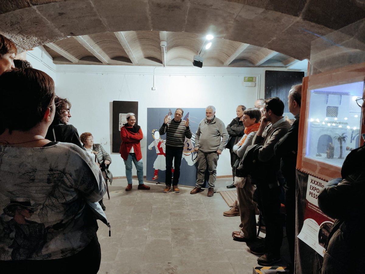 🎉 Dissabte vam inaugurar l’exposició “50 anys de danses tradicionals a Moià” amb @dansesmoia

💃 Una mostra que posa en valor la dansa com a expressió viva de la nostra identitat.

📍 Museu de Moià · Gratuïta · Fins al 8/02/2026

#moià #moianès #dansestradicionals