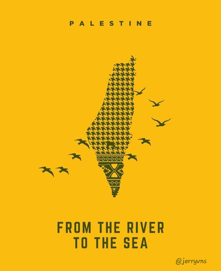 Retweet and support Palestine.