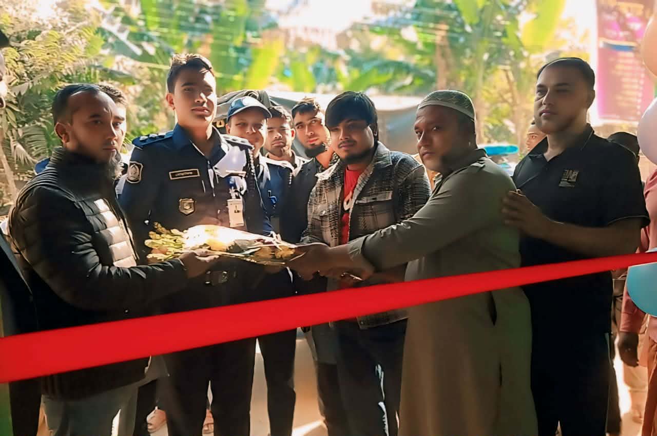 মাদারগঞ্জে লাঞ্জু টেকনিক্যাল ট্রেনিং সেন্টারের শুভ উদ্বোধন