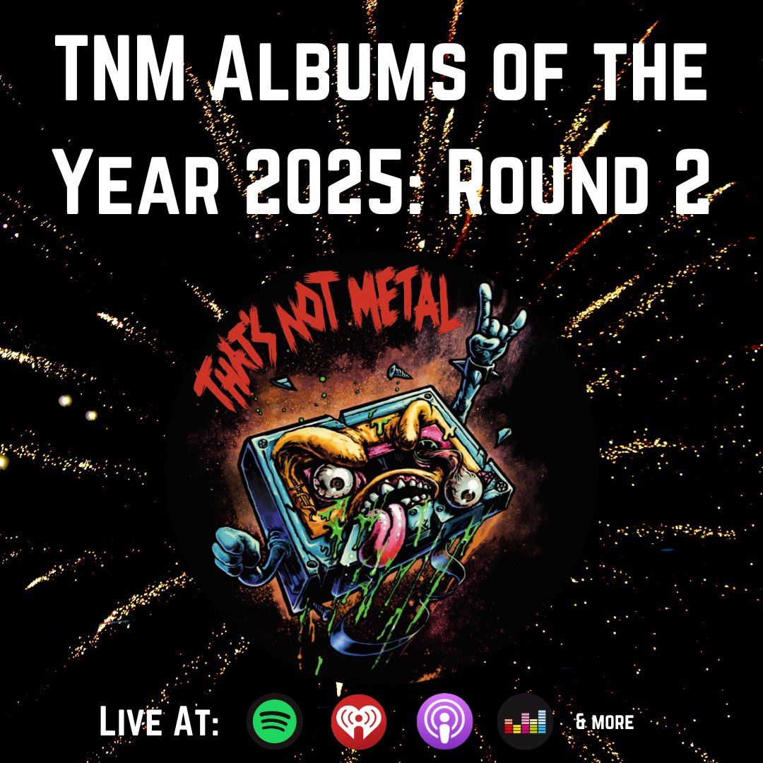 That's Not Metal Pod tweet media