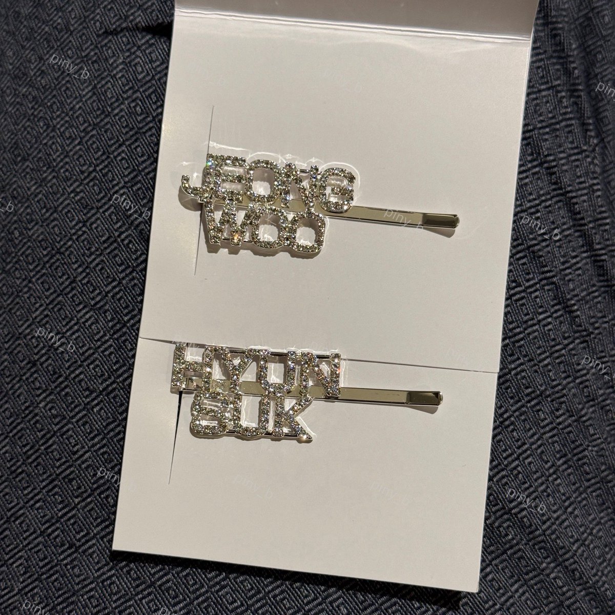 Woopymom's tweet image. Wtb 
Want to buy 
Hair pin Jeongwoo 
Merch love pulse japan 
Pls dm me ! 

Or 

Wtt / want to trade 
Have : Haruto 
Want : JEONGWOO 

Bisa via oren / trade on venue pulse jkt/ pulse KL