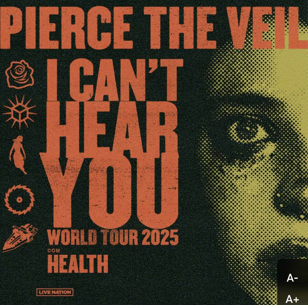 projetodpf's tweet image. DOAÇÃO DE DOIS INGRESSOS PARA O SHOW DO PIERCE THE VEIL DIA 16/12 (HOJE) EM SÃO PAULO. 

- Esteja seguindo o projeto em todas as redes sociais (print nos comentários);
- Curta e dê RT aqui; 
- Comente o porque você quer ir e a tag #MeLevaDPF