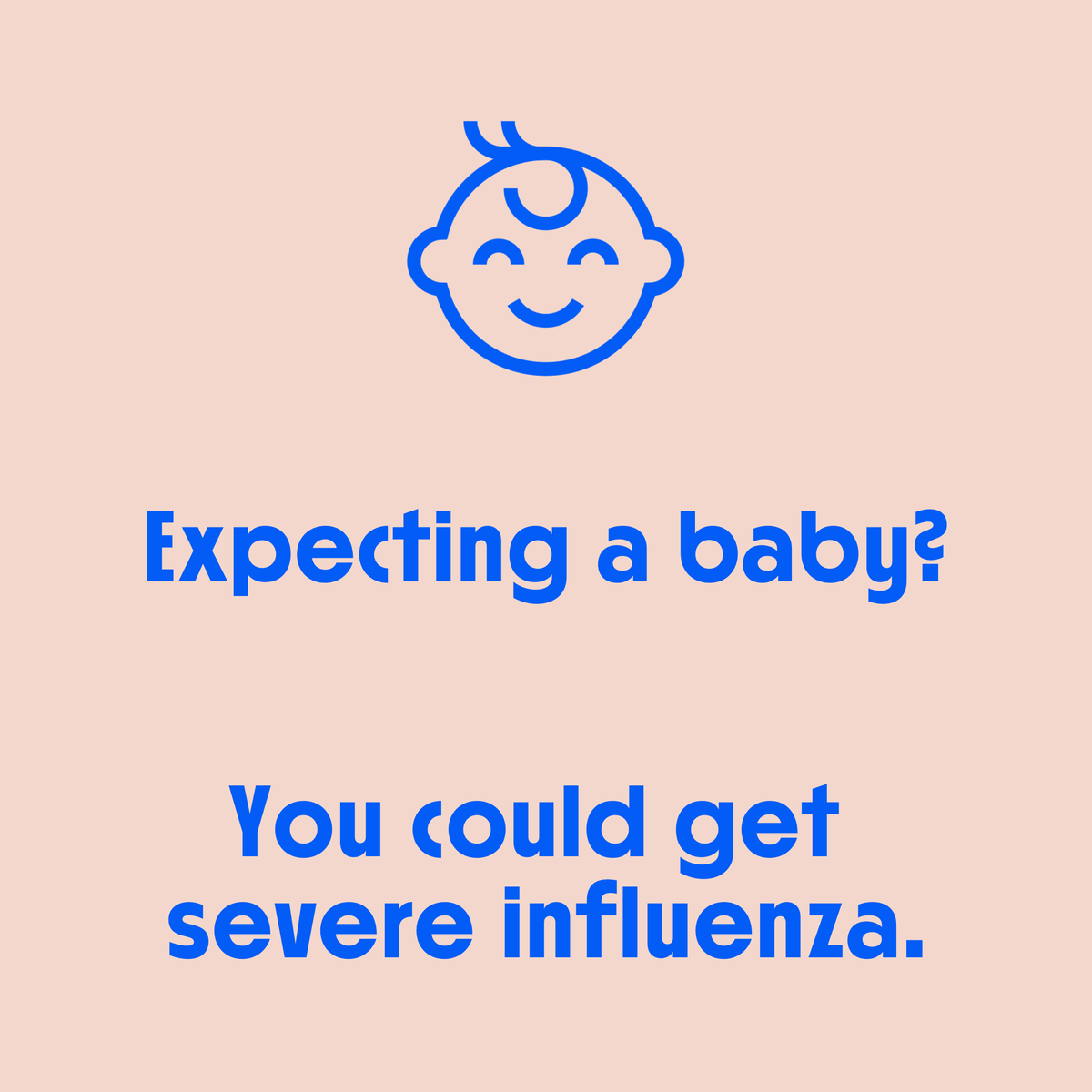 WHO_Europe's tweet photo. Expecting a baby? You could get severe influenza.
Schedule your flu vaccination soon - #LikeOnlyYouCan https://t.co/ShsJX1cGgy