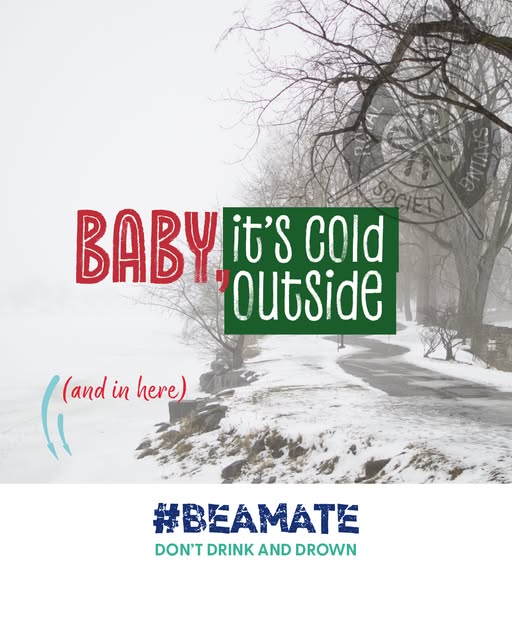 We’re supporting <a href="/RLSSUK/">Royal Life Saving Society UK - RLSS UK</a>'s #DontDrinkandDrown campaign.

It’s officially the Christmas party season. We want this festive period to be merry and bright. #BeAMate and stay safe. Make sure to plan your route home away from water.

rb.gy/1iddy9

rb.gy/hjviuw