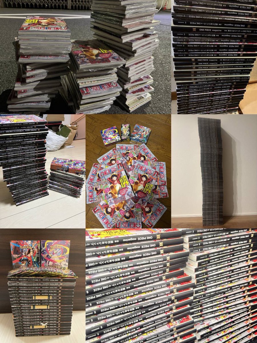 🔥ワンピース祭り🔥
猿でも1人10冊以上は買えました💁‍♀️
1人前の人で1人平均50冊くらいでしょうか
今日本で1番盛り上がってるオプチャです🫵

入会希望の方はDMください🫵
色んなジャンル強い人欲しいです💁‍♀️
#ワンピースマガジン
#メガドリームex
#インフェルノx
#転売ヤー