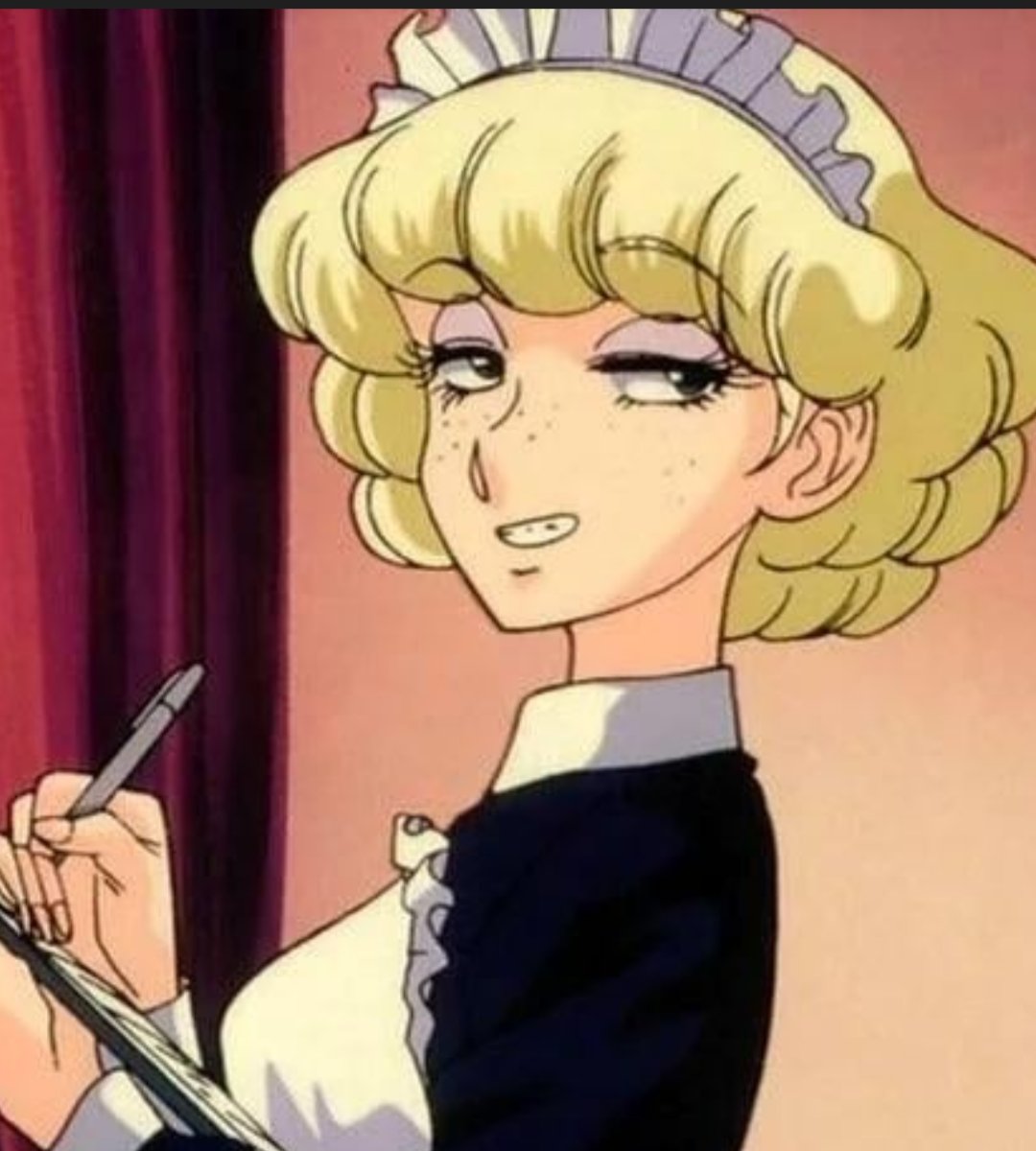 cosmicseternity's tweet image. Her name is Irene sanders btw and I want to marry her