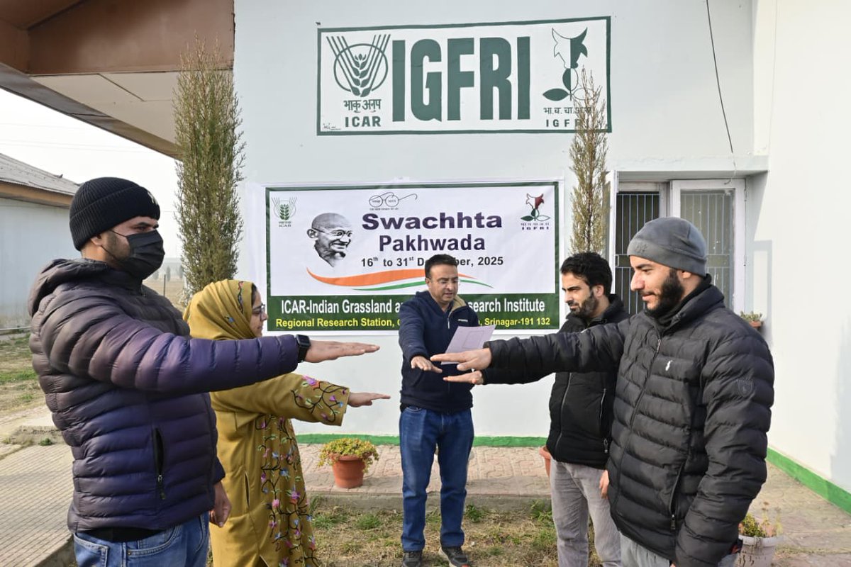 ICAR - IGFRI, Jhansi tweet media
