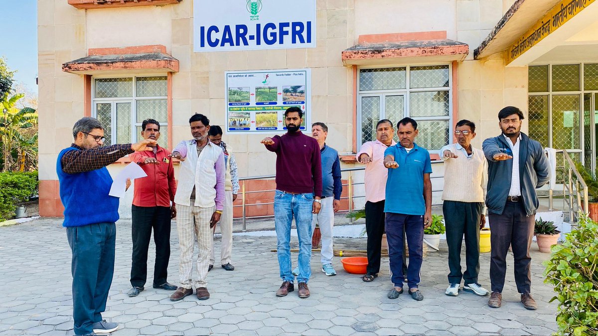ICAR - IGFRI, Jhansi tweet media