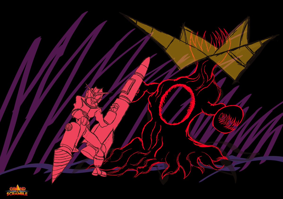 Forgotten to post my drawings of the the final prompt for the